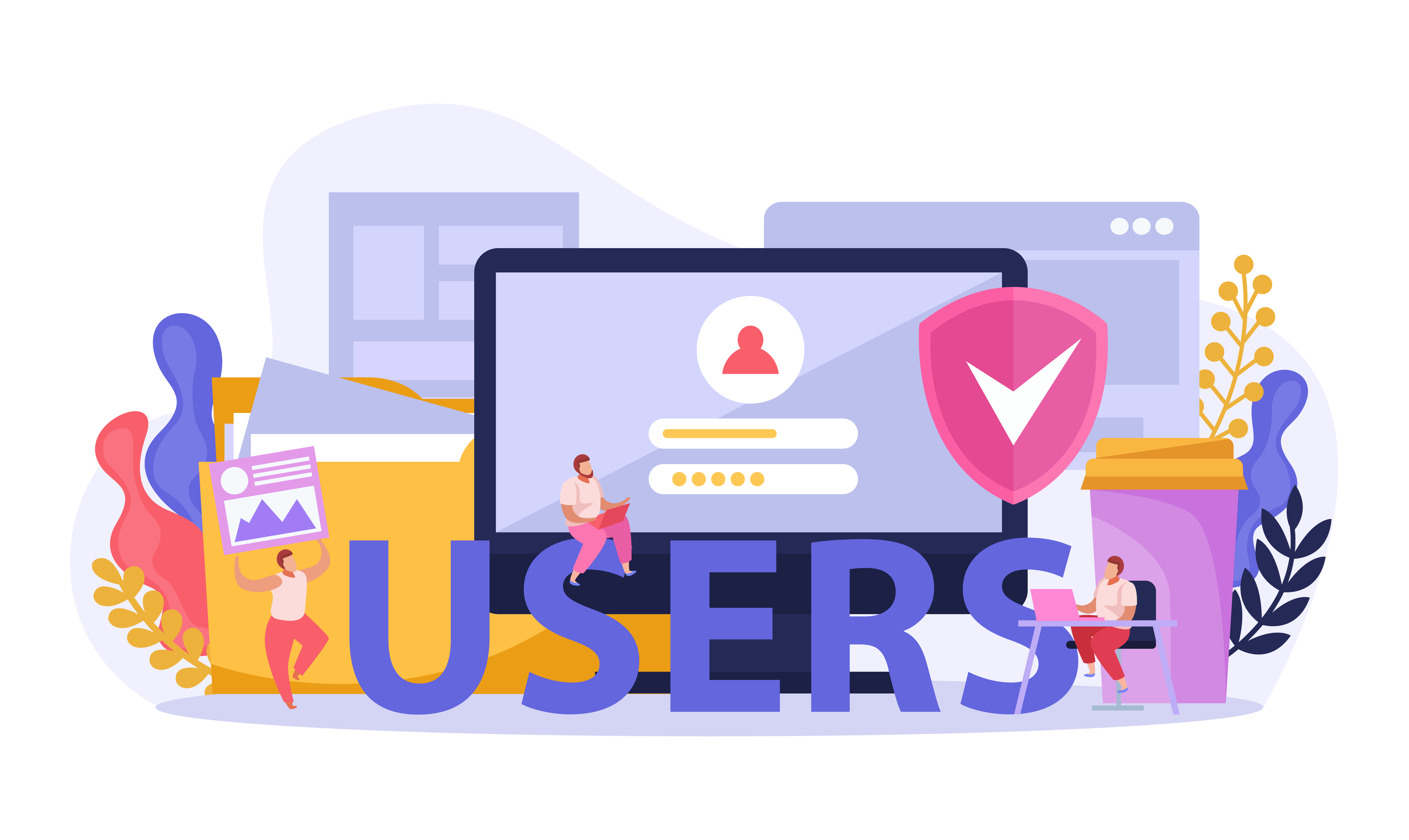 Welcome illustration