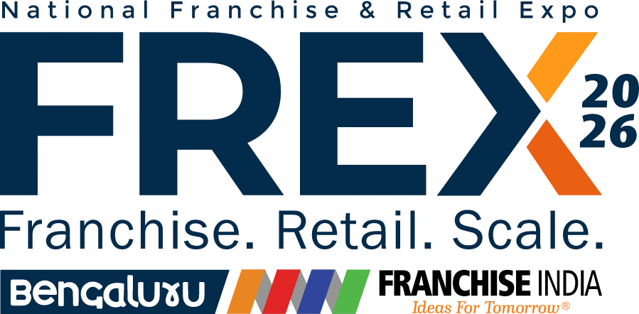 FREX - Franchise, Retail, Scale Bengaluru 2026 logo