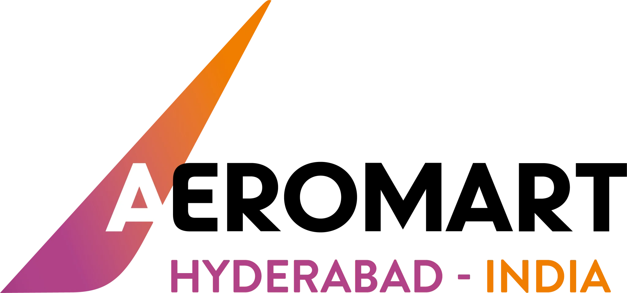 Aeromart Hyderabad - India - 2026 - Aeronautics space defence logo