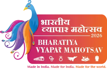 Bharatiya Vyapar Mahotsav 2026 logo