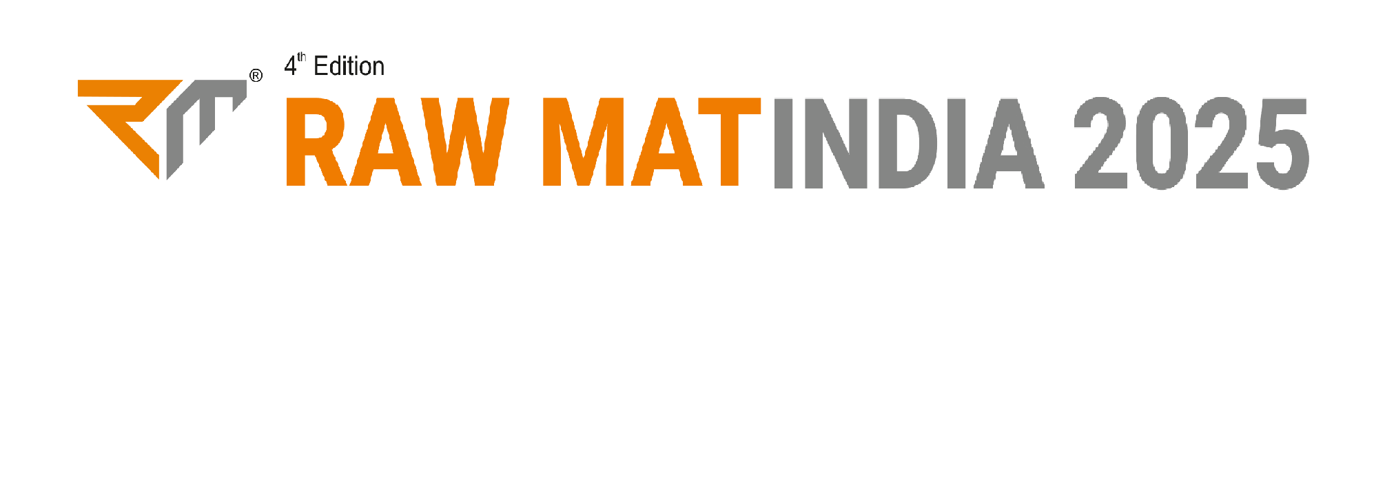 RAW MAT INDIA 2026 logo