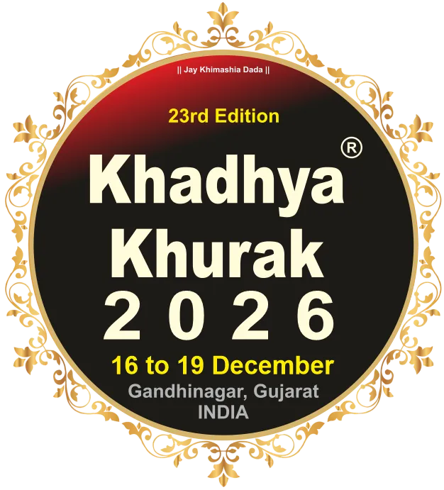 Khadhya Khurak 2026 – Western India's Premier Exhibition for Food Processing & Hospitality