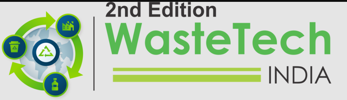 WasteTech India 2026 – India's Premier Waste Management & Recycling Technology Expo logo
