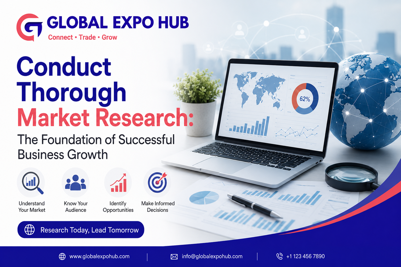 Conduct Thorough Market Research: The Foundation of Successful Business Growth