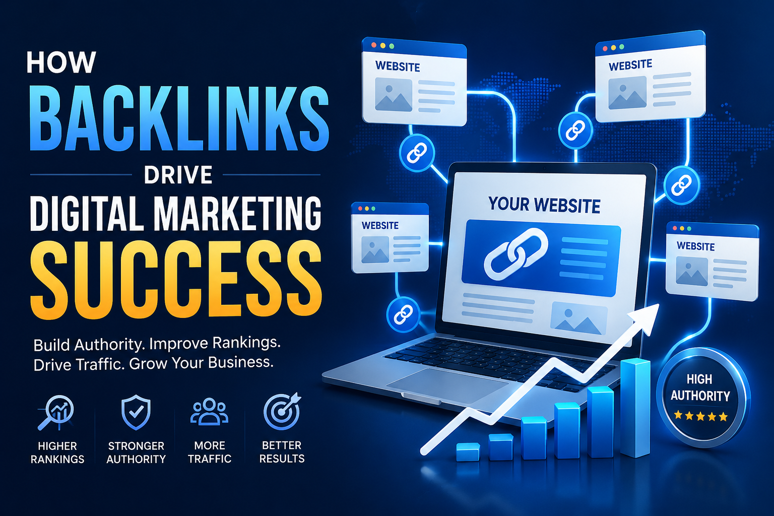 How Backlinks Drive Digital Marketing Success: The Complete Guide to Building Online Authority